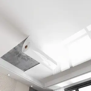 Self-Adhesive Thick Wall Paper Roll, DIY Removable Marble Floor Sticker, Waterproof Oilproof Wear-Resistant, Kitchen Bathroom Corridor Decor