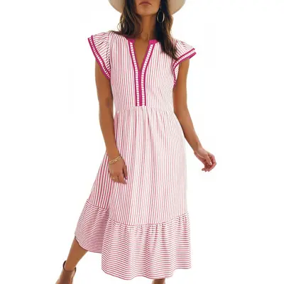 Pink and Blue Gender Reveal Dress Amazon