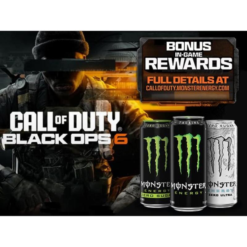 Monster Energy Drink, Green, Original, 16 Ounce (Pack of 15)