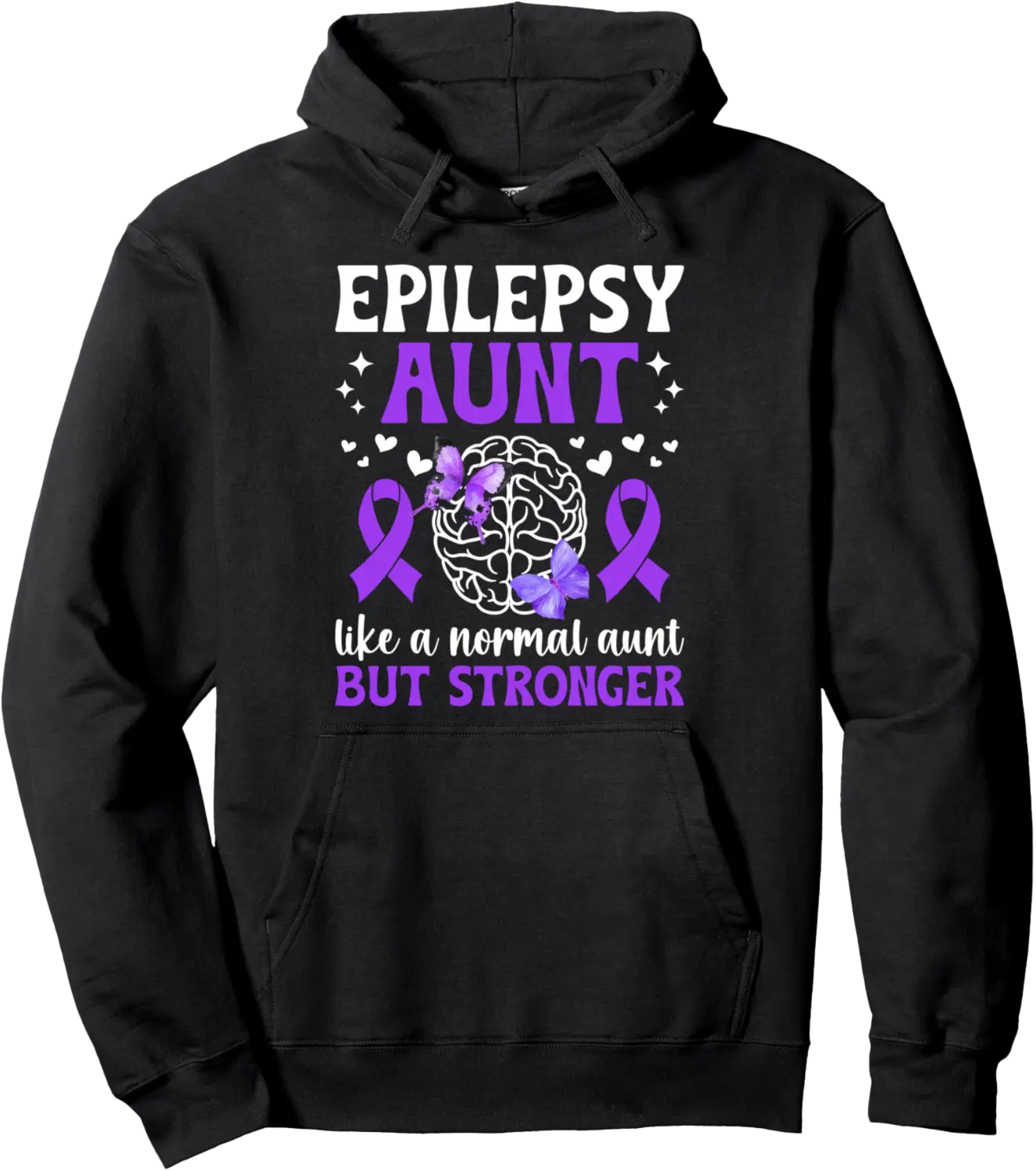 Epilepsy Aunt Definition Aunt Of An Epilepsy Warrior Aunt Pullover Hoodie - Matthewmatt Shop 98B0DYPYG98Q