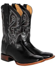 Cody James Men's Westley Stockman Boot Broad Square Toe - Bbs5
