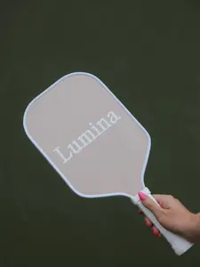 Lumina Hazelnut Pickleball Paddle Design - Lightweight and Durable