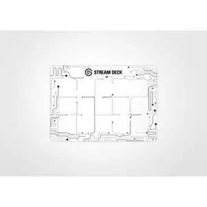 Stream Deck Circuit Faceplate