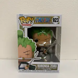 One Piece Roronoa Zoro Funko Pop! Vinyl Figure #923