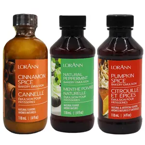 Lorann Oils Variety Bakery Emulsion: Multiple Flavors, Perfect for Enhancing Baking Variety in Cakes, Cookies & Desserts, Gluten-Free, Keto-Friendly,...