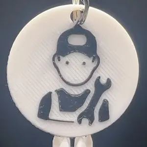 Mechanic (6) NFC Keychain – One Tap, Full Service