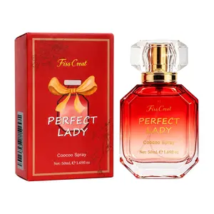 Red Perfume Gift Set for Women, 2-Piece Eau de Parfum Bundle, Crimson Mist & Perfect Lady Fragrances, Long-Lasting Floral Citrus Scents, Gift for Her, Date Night & Everyday Wear