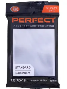 KMC Perfect Standard INNER Sized Clear (100-Pack) - Inner Sleeves - KMC