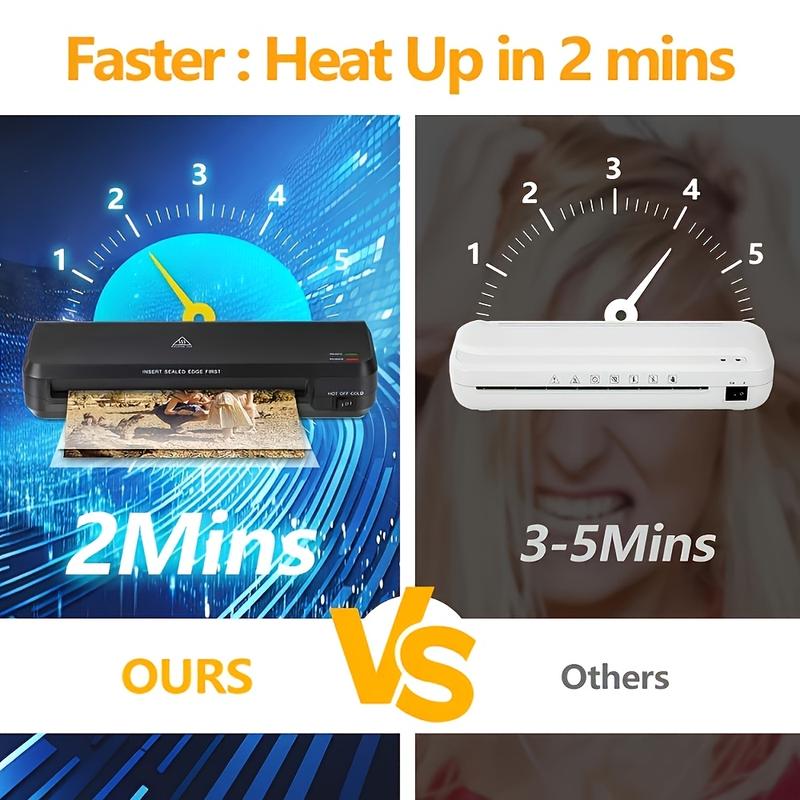 Sealing Machine Laminator A4 Hot Laminator for Office School and Business Use OL26 High-Quality Lamination Solution