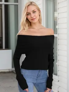 Red Marine Graceful Glow: Stylish and Ultra-Comfortable Sweater for Women – Perfect Blend of Warmth and Sophistication