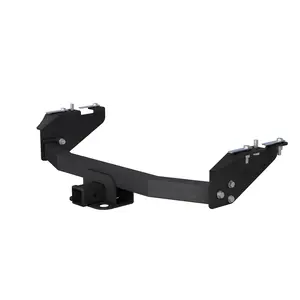 Heavy Duty Carbon Steel 2" Receiver Class 3 Trailer Hitch Fit for 2014-2018 Chevrolet Silverado 1500 All Styles / GMC Sierra 1500 All Styles, with 4500 lbs WD Capacity & 675 lbs Tongue Weight