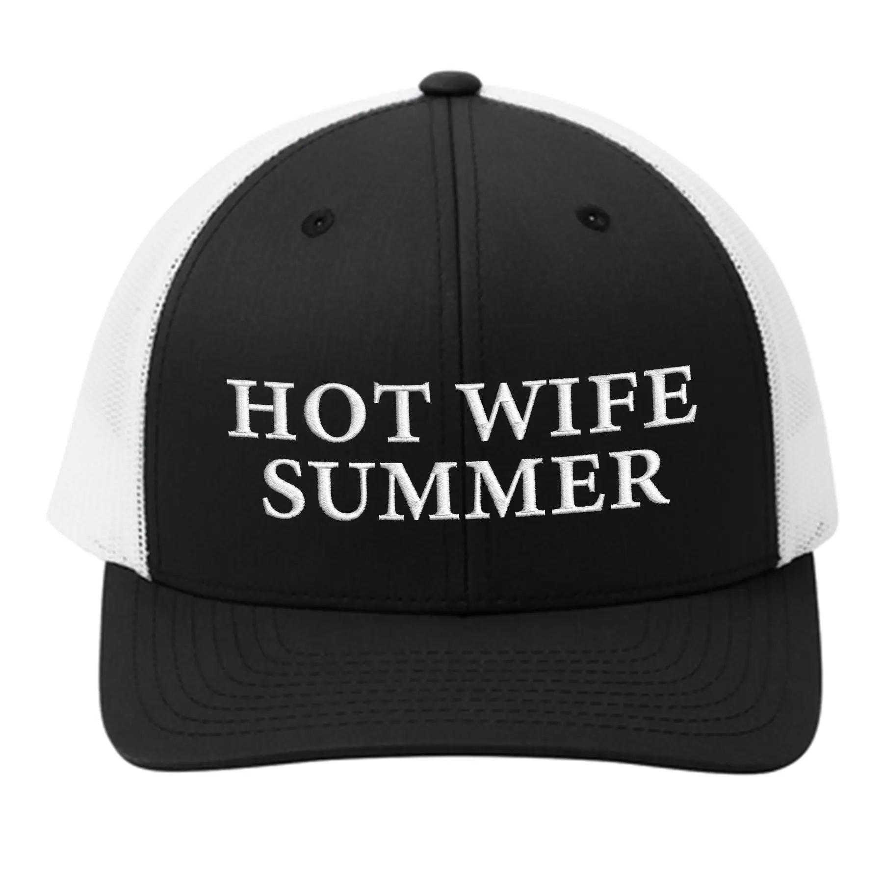 Black/White - Flexfit - L/XL