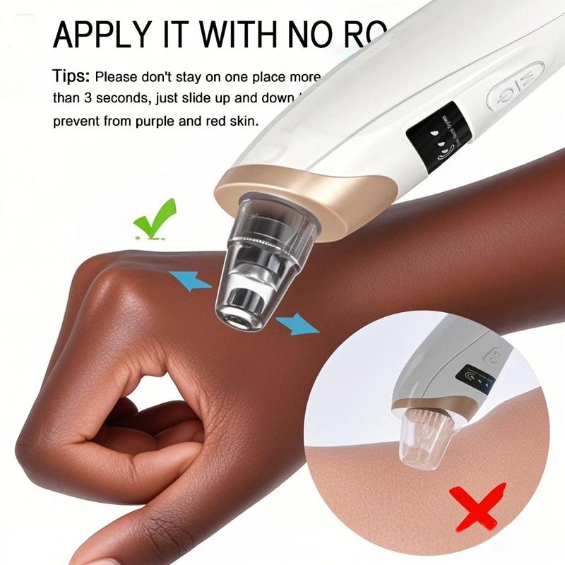 2026 Newest Blackhead Remover Pore Vacuum,USB Rechargeable Blackhead extractor Facial Beauty Instrument Facial Beauty Massagers