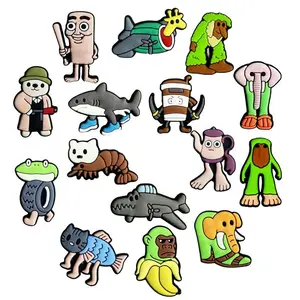 15pcs Shoe Charms, Shoe Pendants, Funny Shoe Decorations, Fun Sandal Accessories, Clog Accessories