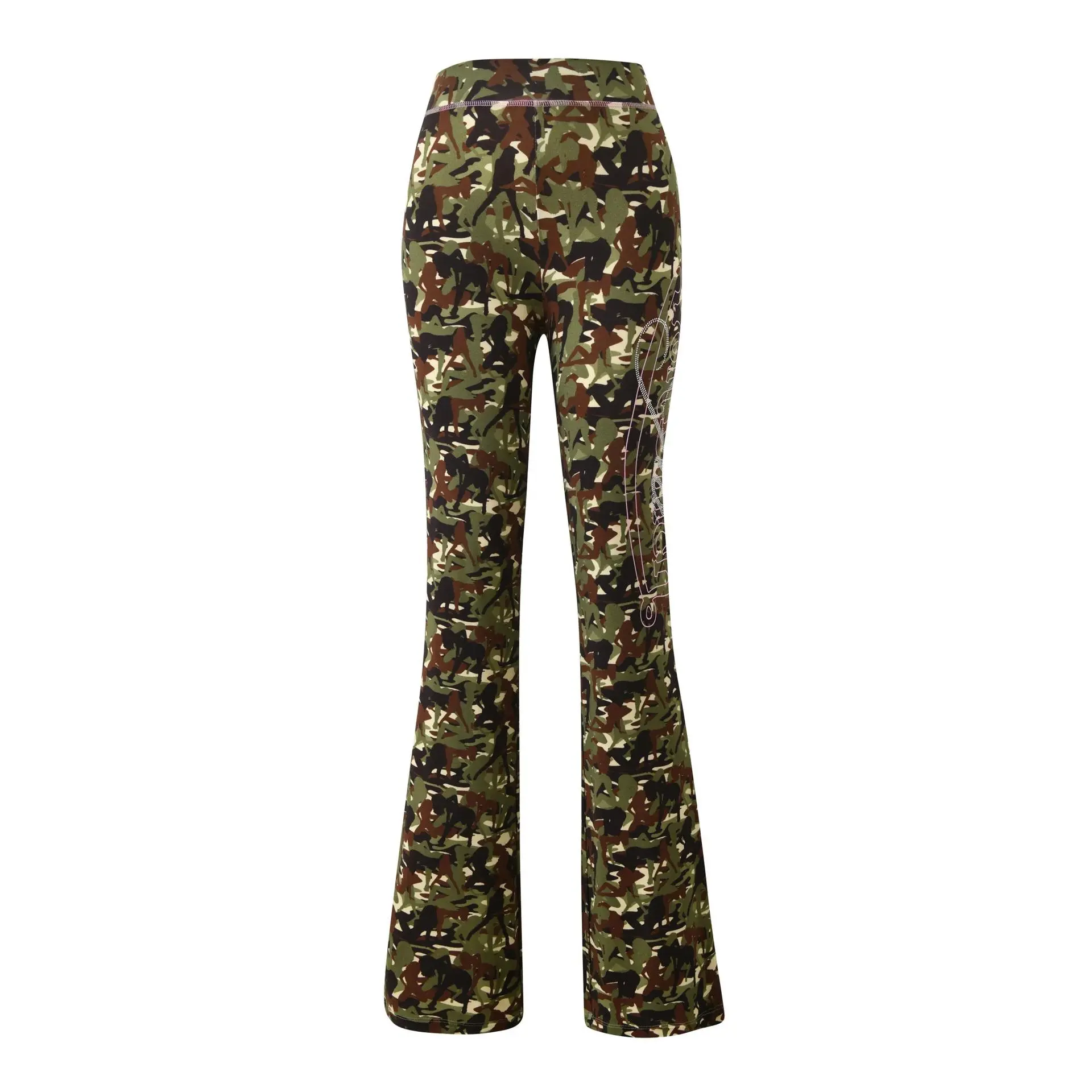 Camouflage pants