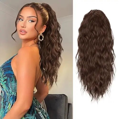 20inch-Medium Brown