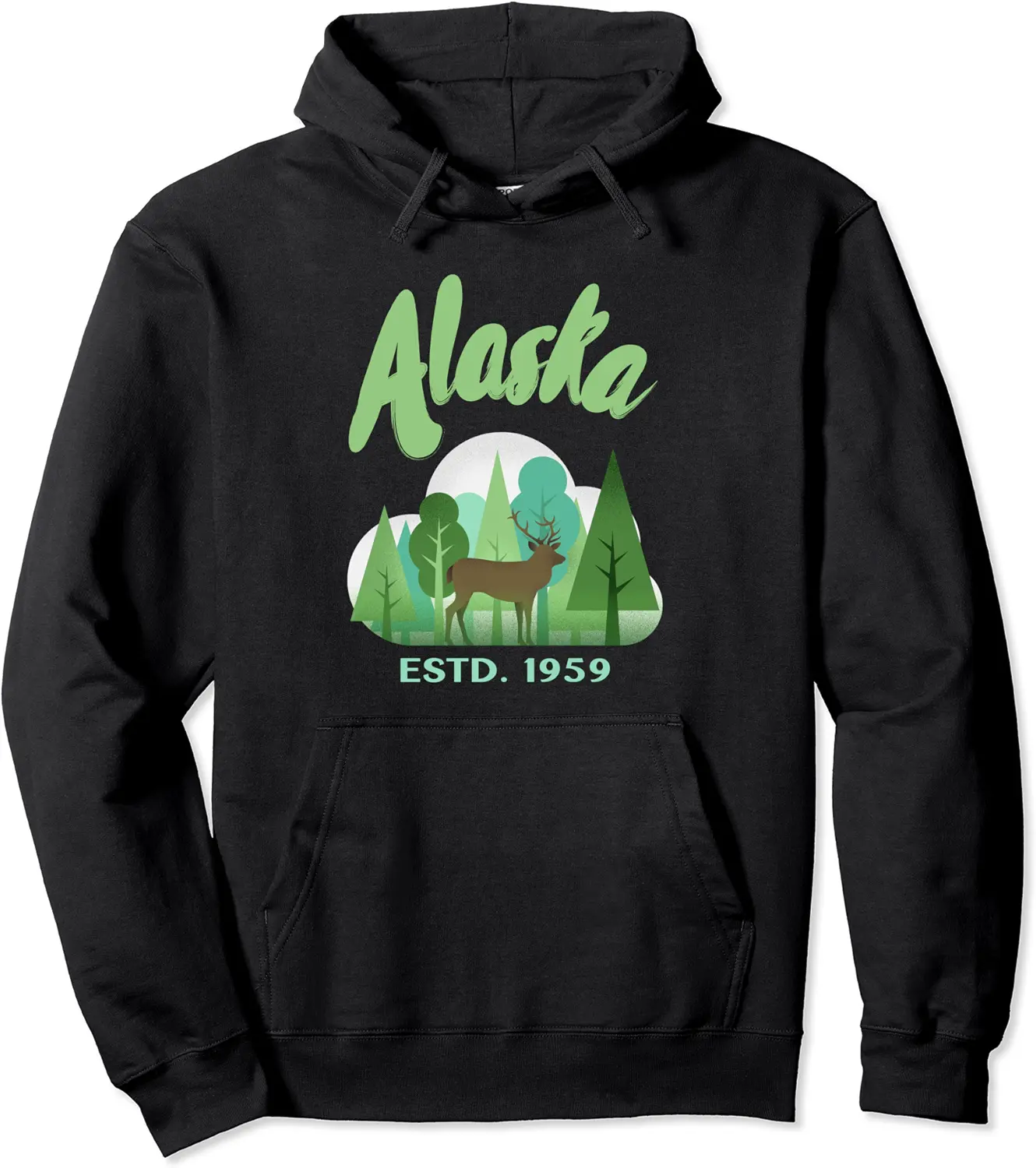 Alaska Gifts Alaska The Last Frontier Matching Family Alaska Pullover Hoodie - Elizabethmc Shop 59B0C9ZMHJBS