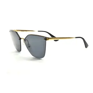 Pre-owned Prada SPR 68T 7OE 5Z1 3P Sunglasses