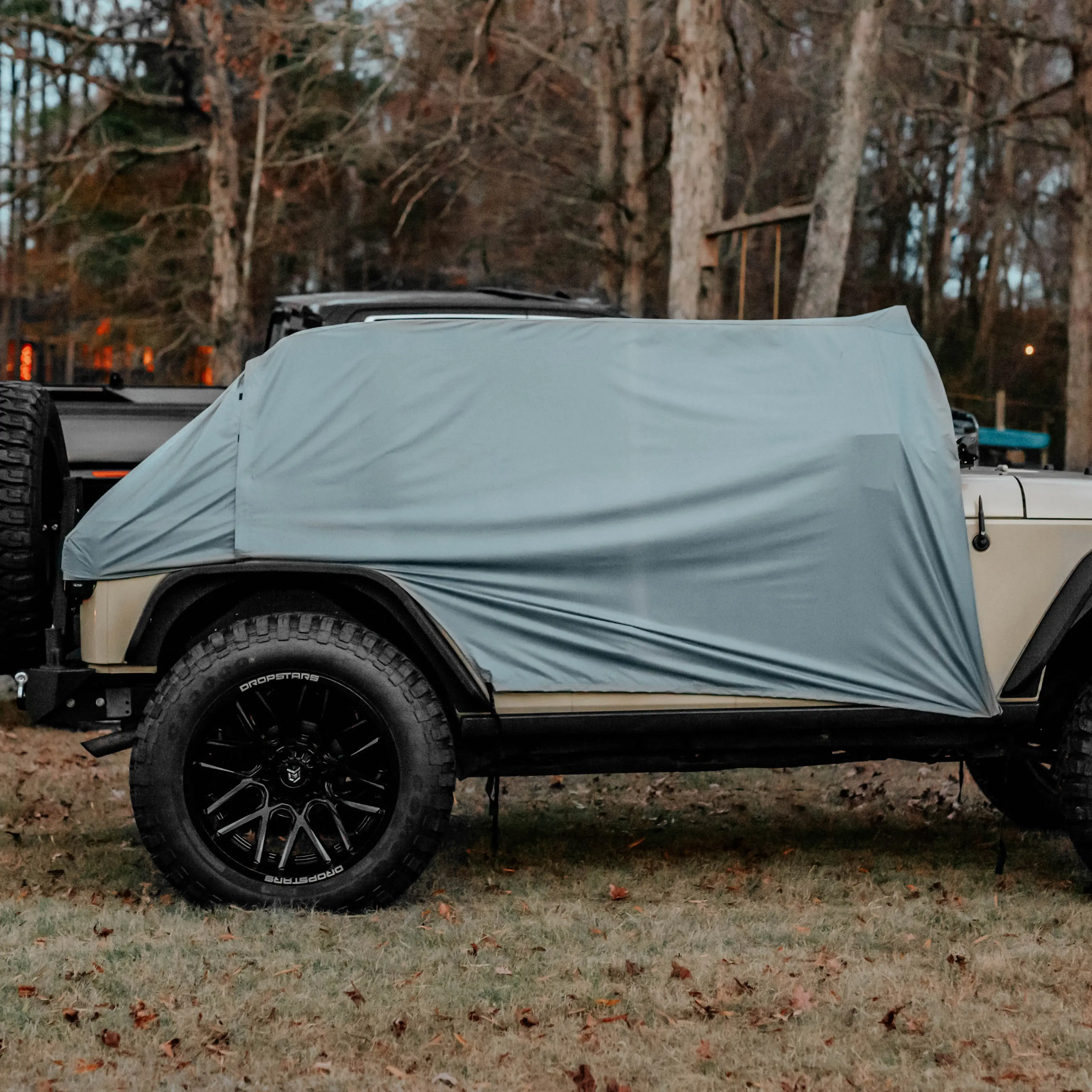 2 in 1 Trail Cover & Tailgate Shade - Both 2 Door & 4 Door Wrangler’s