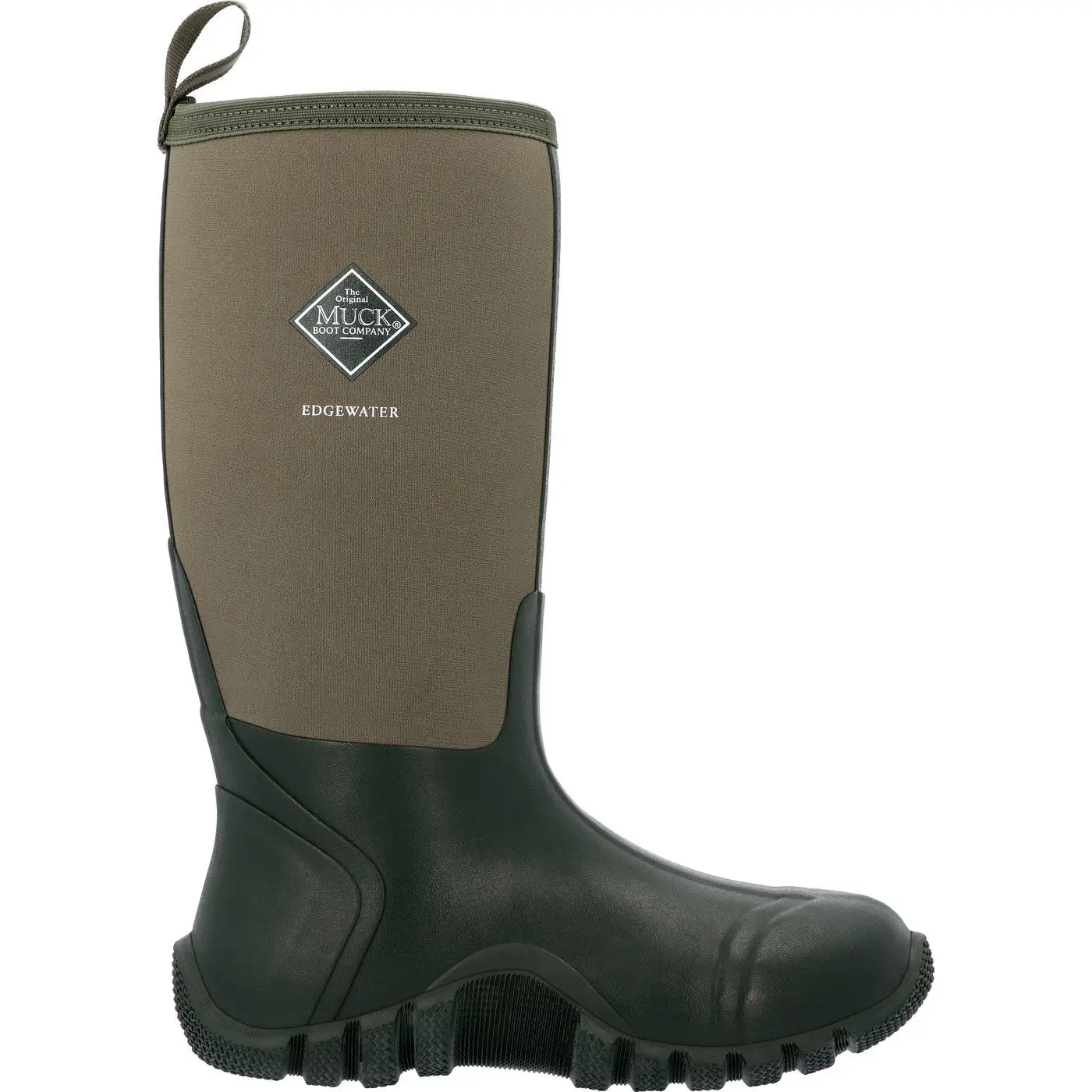 Edgewater Original Men's 15" Field Boot Reinforced heel and toe areas