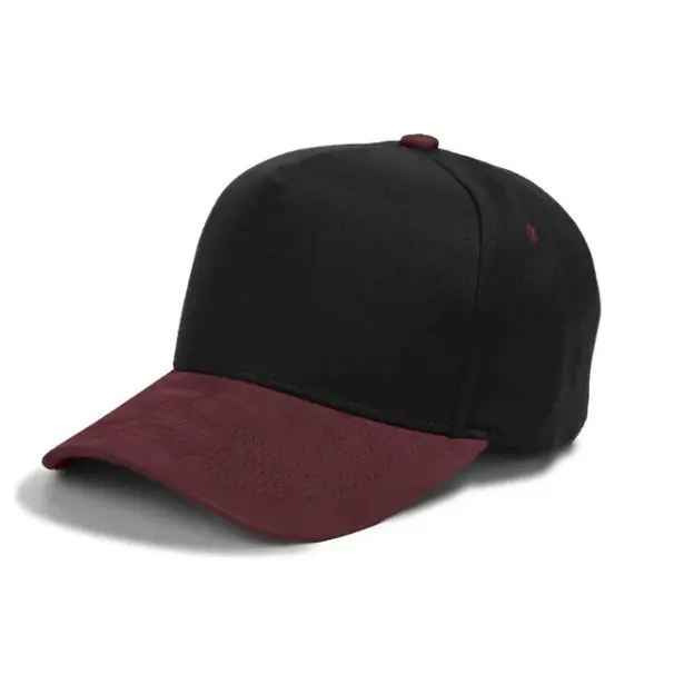 Style 9 (Cotton/Suede Brim) - Black/WNE