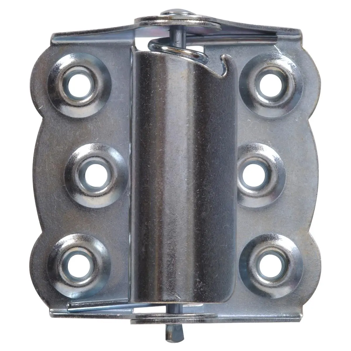 Hillman Group 851595 Zinc Screen Door Hinge - 2-3/4 in, 2 per Card, for Garden & Lawn Door Hinges