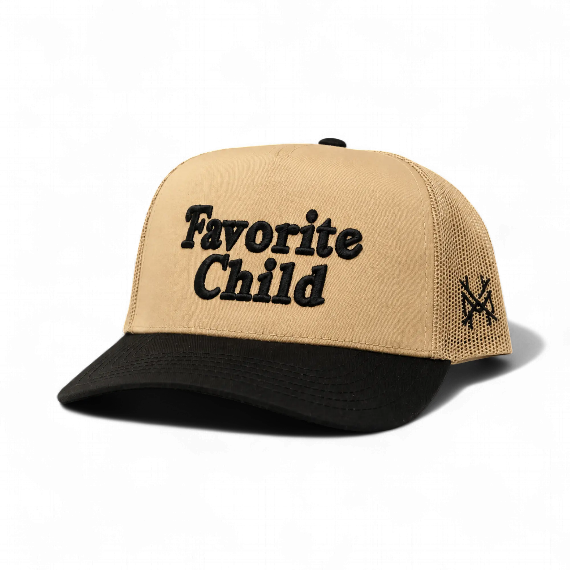 Retro Black/Khaki with Mesh