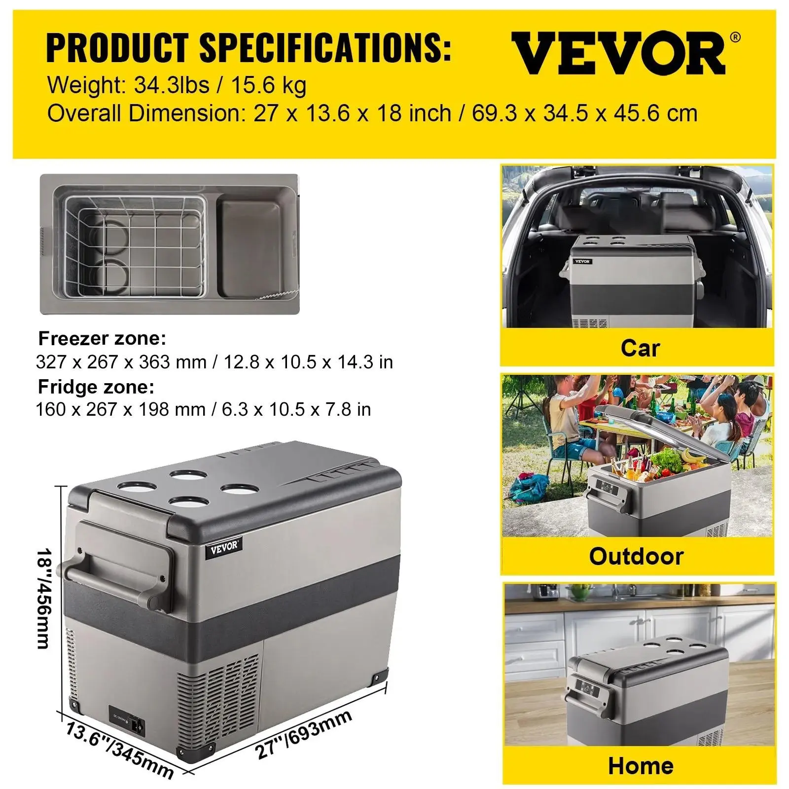48QT/45L Dual Zone