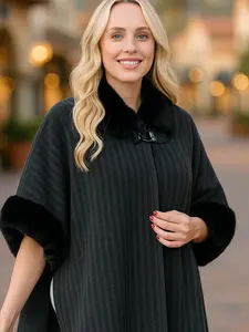 New Year $20 Only Flash Sale 5PM Drops featuring Faux Fur Jackets, Capes, Ponchos, Embroidered Shawls, One Size Fit, Limited Closeout Final Sale