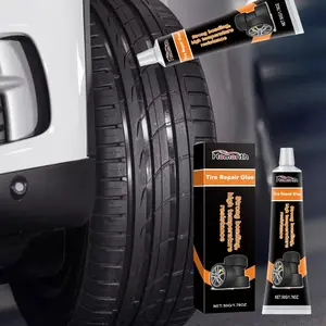 Tire Repair Glue for Cars, Strong Rubber Sealant for Tire Cracks, Durable and Corrosion Resistant Solution for All Vehicles, Tyre Sealant