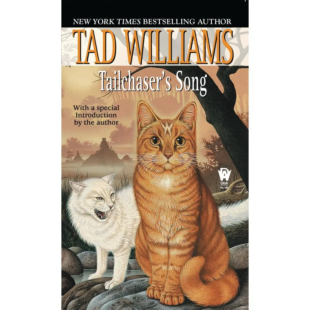 USED Book - Tailchaser's Song by Williams, Tad (Mass Market Paperback) - english