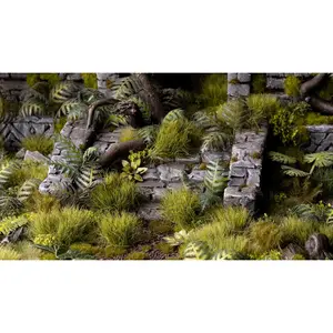 Gamers Grass | Grass Tuft XL (12mm) | Jungle