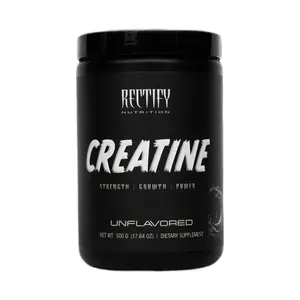 Rectify CREATINE Monohydrate (100 Servings) Supplement Dietary Fitness Muscle Healthcare Rectify CREATINE Monohydrate (100 Servings) Supplement Dietary Fitness Muscle Healthcare