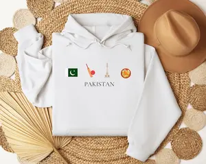 Pakistan Adult Sweatshirt, Hoodie, T-Shirt Pakistan Flag Tee, Icon Graphic Shirt, Cultural Heritage Top, Pakistan