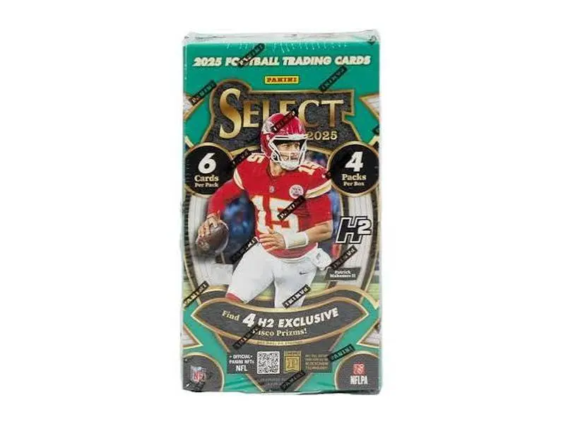 2025 Panini Select Football H2 Box