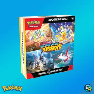 Scarlet and Violet Surging Sparks Booster Bundle