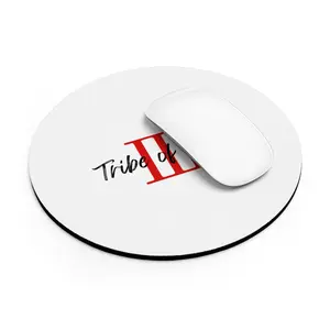 Tribe of Three Custom Mouse Pad - Family Gift, Home Office Accessory, Personalized Desk Decor, Gamer Gear, Unique Gift Idea