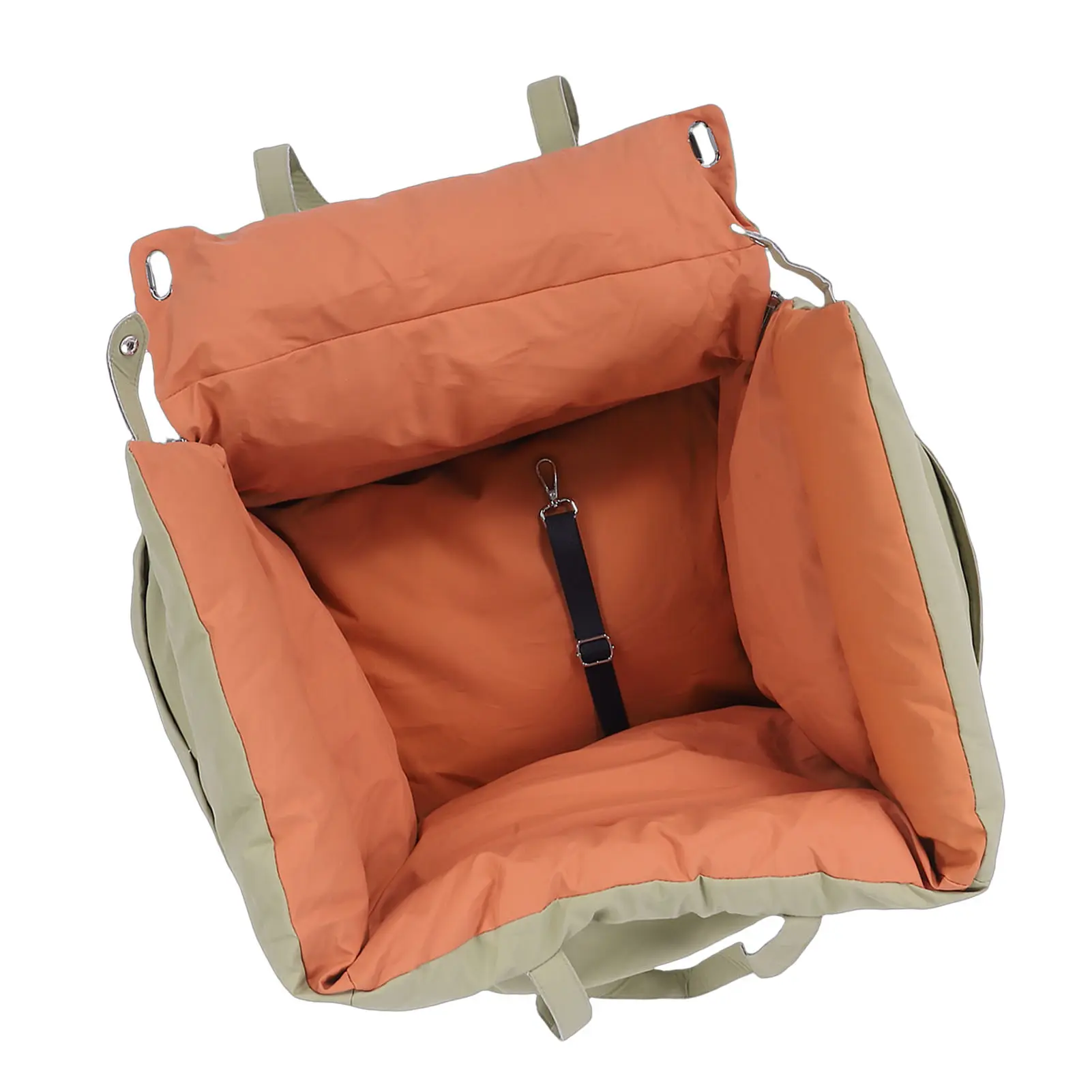 Spacious Pet Car Seat with Harness - Foldable Dog Booster Seat, Durable Anti-Dirt Travel Bed, Portable Detachable Easy-Cleaning Machine-Wash Outdoor Accessory for Outdoor Activities