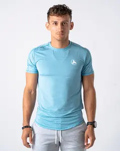 Turquoise Action Tee