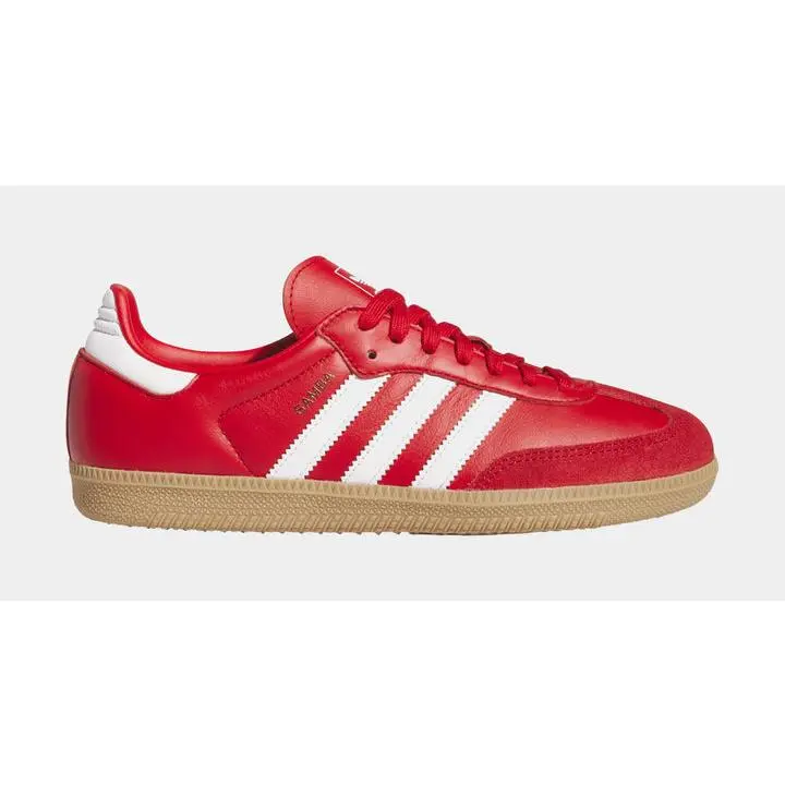 Adidas Women's Samba OG Better Scarlet White Gold KI2694 Casual Sneaker Sports Trainer Athletic Footwear