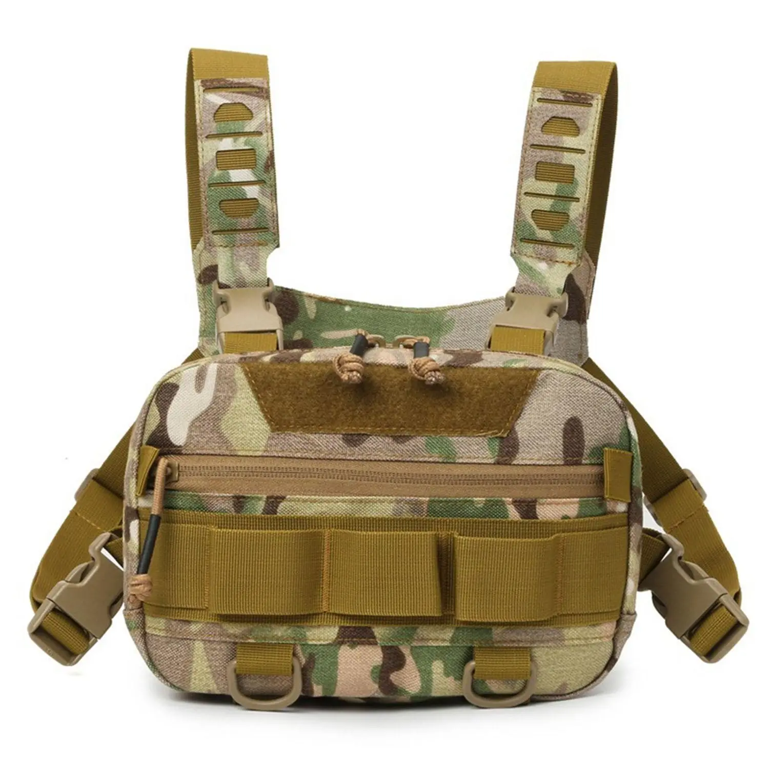 New Design Multifunctional Adaptable Chest Bag, Fishing Backpack, Unisex Lightweight Outdoor Bag, Sports Multi-Tool Pouch, Camping Chest Bag, Multi Purpose Rucksack