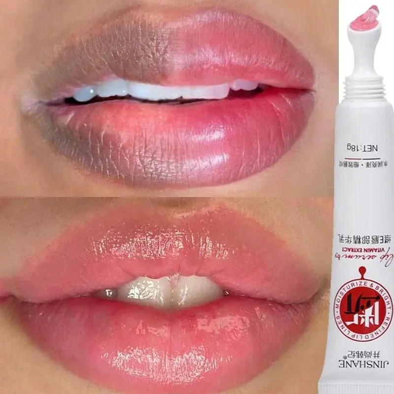 Pink Lip Sleeping Mask for a Natural Glow, Alcohol-Free Beauty Products with Soothing Moisture and Mousse Texture, Single Item