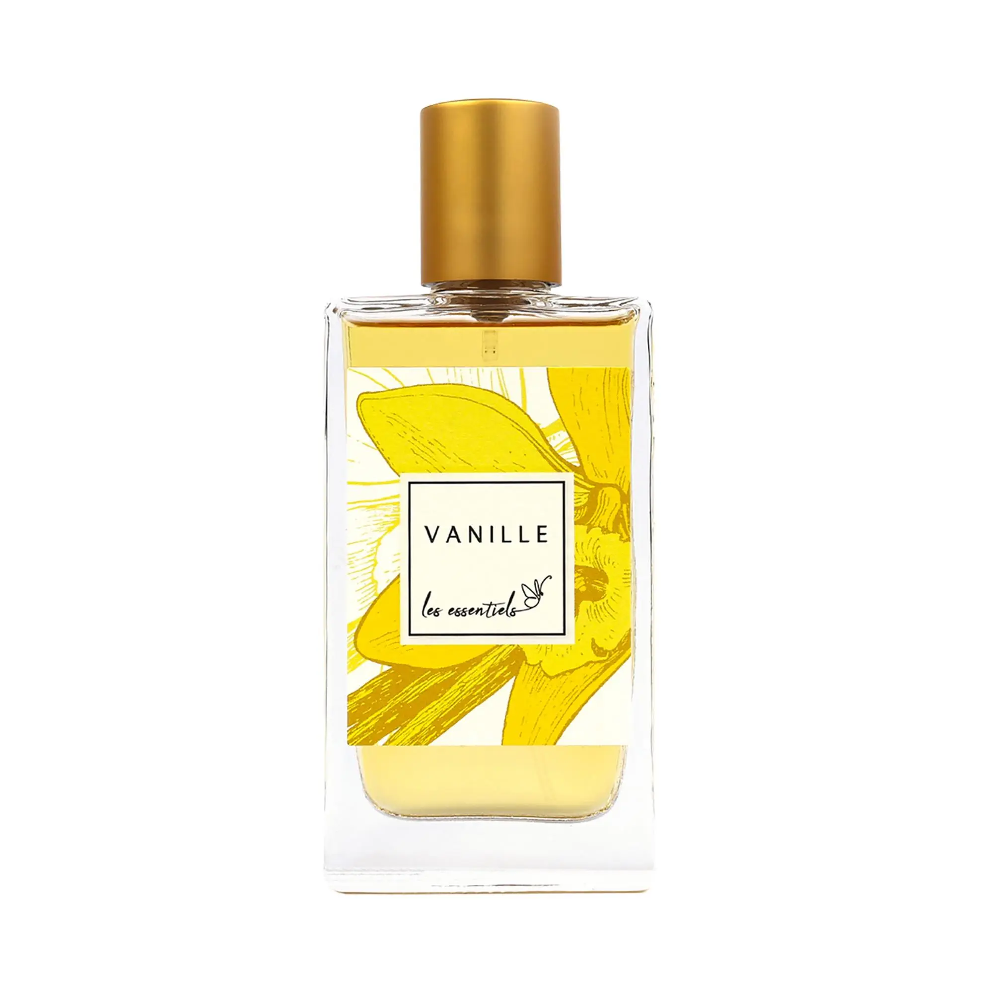 Les Essentiels Vanille EDP Spray - Floral Amber Fragrance - Perfume for Women - Opens with Notes of Jasmine and Ylang Ylang - 2.7 oz