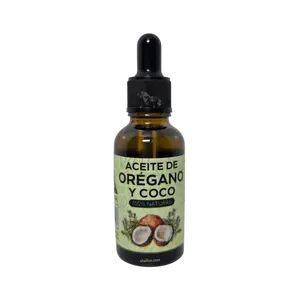 Oregano & Coconut Oil – 100% Natural | 30 ml