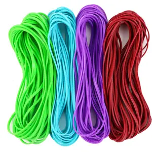 120 Pcs Large Heavy Duty Rubber Bands, 7x1/8 Inches Assorted Colors, Ideal for Office & Home Use