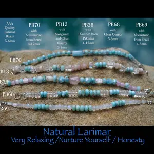 Premium Gemstone Bracelets: Labradorite, Moonstone, Sunstone, Chrysocolla, Larimar, Shungite and Citrine