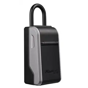Master Lock 5043345 5.4 x 3 x 5 in. Metal 4-Digit Combination Lock Box