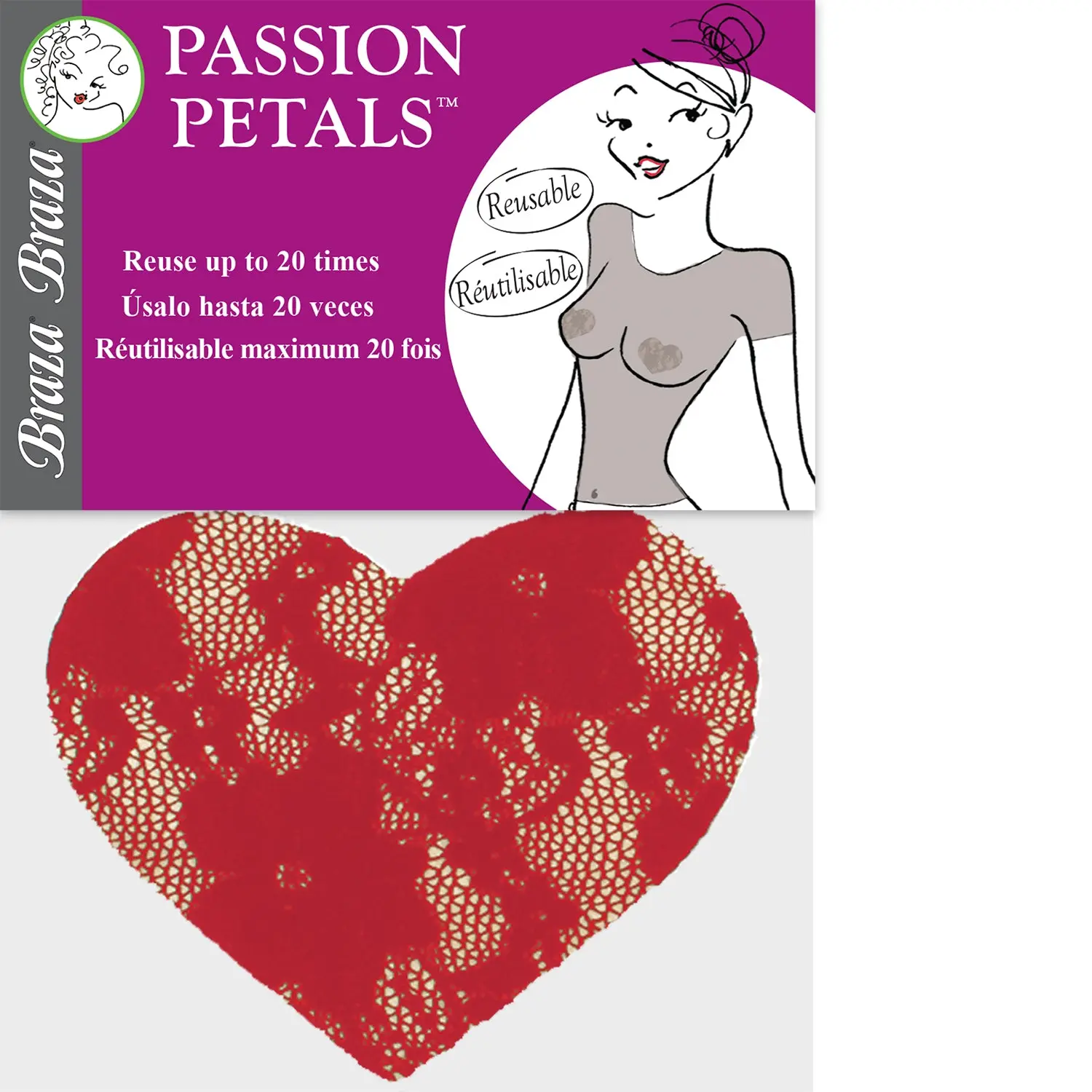Passion Petals
