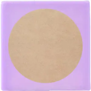 2” Printable Natural Kraft Brown Round Round Dot Sticker for Mason Jar Lid | Crafts | Candles | Candy | Party Favor | Gift for Inkjet/Laser Printer (10 sheets/200 s)