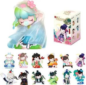 Rolife Nanci Chinese Poetry Surprise Figure Dolls Single Nanci Surprise Box Collectible Kawaii Figures Random Art Toys Hot Cute Figure Dolls Unique Gifts for Adults